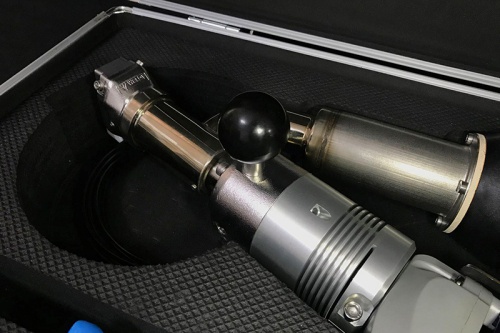 Máquina para soldadura por extrusión (2.4-3.4 kg/h), Booster EX3