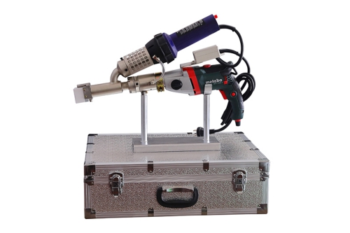 Máquina para soldadura por extrusión (1.8-2.8 kg/h), WP40H