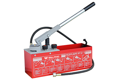 Bomba de prueba hidrostática manual, RP50 / RP50S